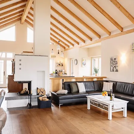 Heideluxe Mit Sauna Feriehus Soltau
