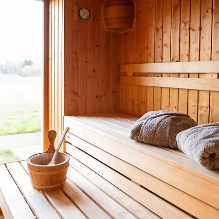 Heideluxe Mit Sauna Feriehus Soltau